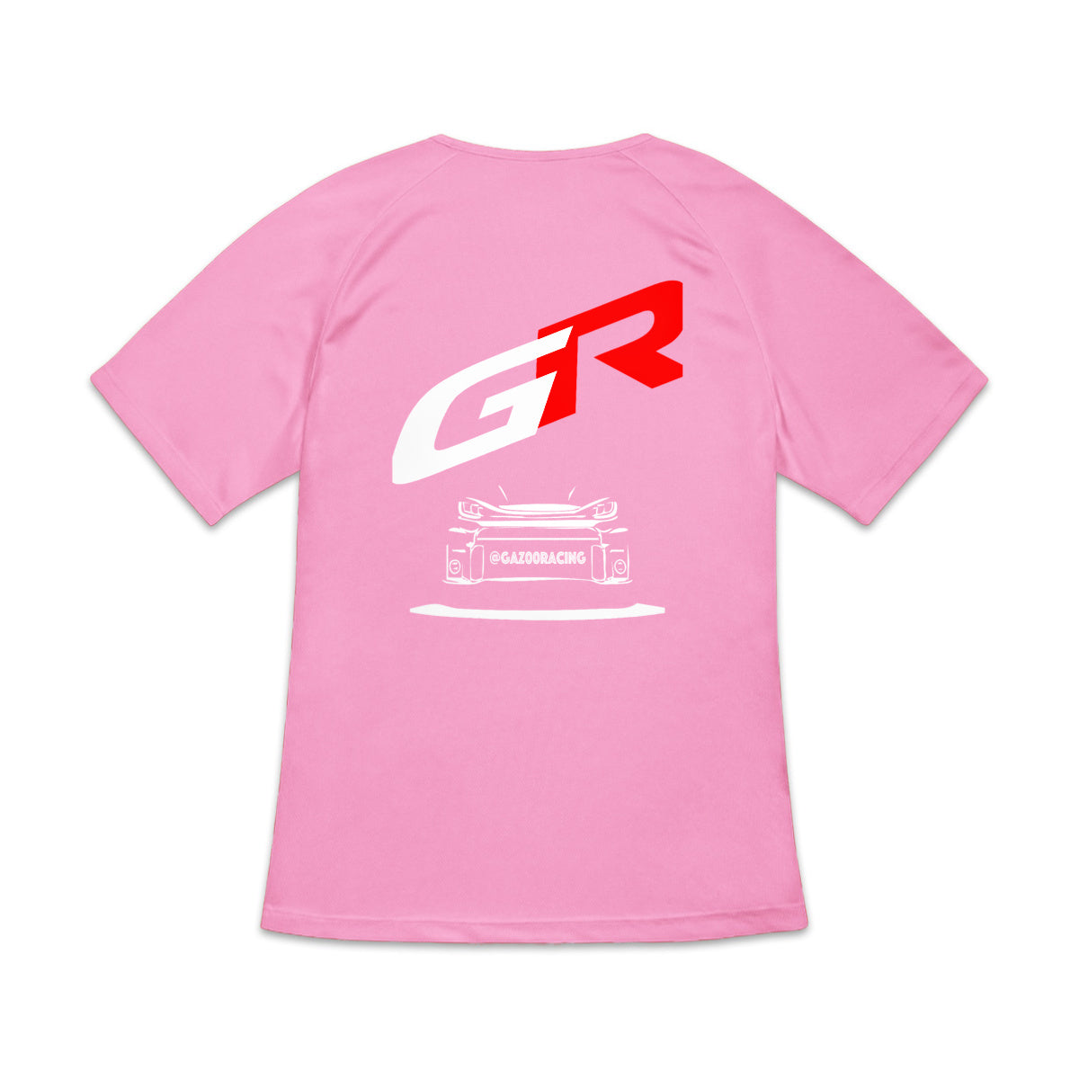 Gaz00Racing Sponsored Motorsport Premium Women Sports T-shirt